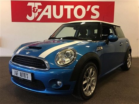 Mini Mini Cooper - 1.6 Cooper S CHILI, XENON, ECC AIRCO, 175PK - 1