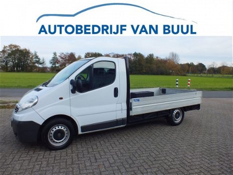 Opel Vivaro - 2.0 CDTI L2H1 2007 Open Laadbak / Pick Up 63.000KM - 1