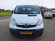 Opel Vivaro - 2.0 CDTI L2H1 2007 Open Laadbak / Pick Up 63.000KM