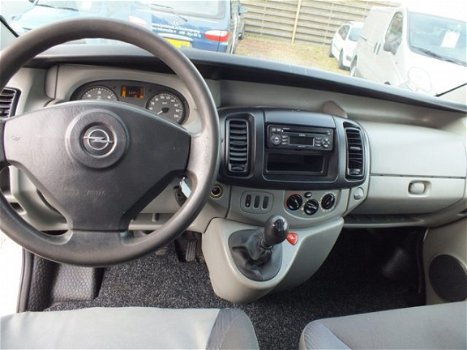 Opel Vivaro - 2.0 CDTI L2H1 2007 Open Laadbak / Pick Up 63.000KM - 1