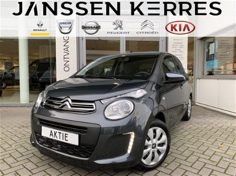 Citroën C1 - 1.0 VTi Feel AIRCO / BLUETOOTH / MULTIFUNCTIONEEL STUURWIEL - 1