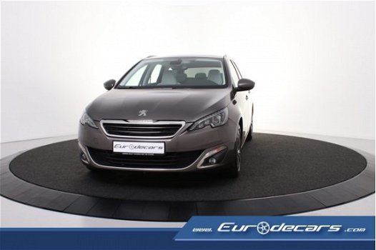 Peugeot 308 SW - 1.6 BlueHDI Allure *Navigatie*Led*Pdc - 1