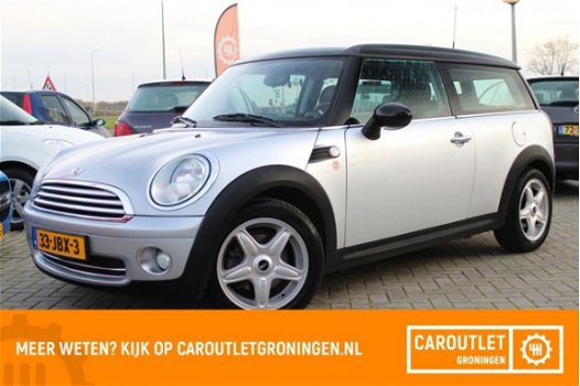 Mini Mini Clubman - 1.6 Cooper | AIRCO | LICHTMETAAL | TOP ONDERHOUDEN - 1