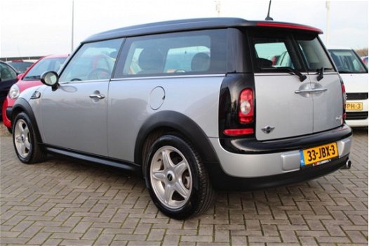 Mini Mini Clubman - 1.6 Cooper | AIRCO | LICHTMETAAL | TOP ONDERHOUDEN - 1