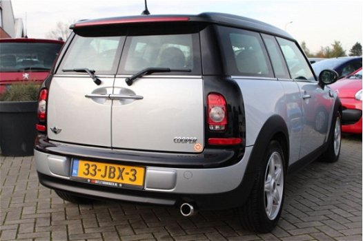 Mini Mini Clubman - 1.6 Cooper | AIRCO | LICHTMETAAL | TOP ONDERHOUDEN - 1