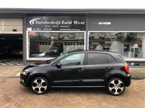 Volkswagen Polo - 1.2 TSI Highline 5Drs Leder Airco Cruise 17Inch Gti vel - 1