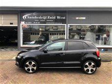 Volkswagen Polo - 1.2 TSI Highline 5Drs Leder Airco Cruise 17Inch Gti vel