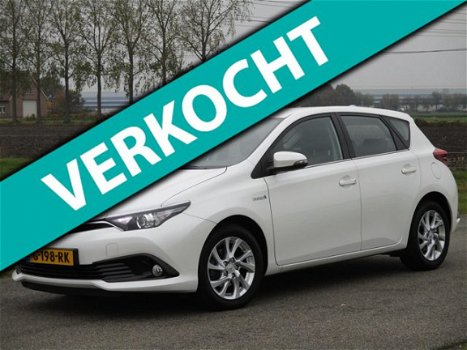 Toyota Auris - 1.8 Hybrid Lease Automaat/ECC/Navigatie/Camera - 1