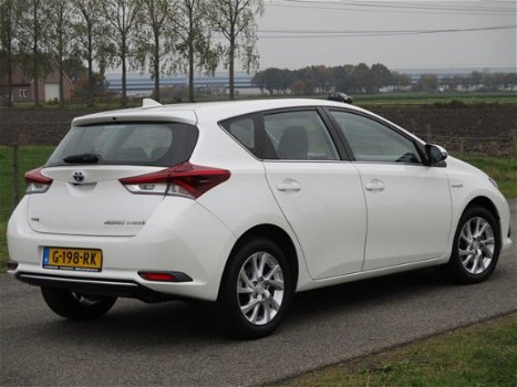 Toyota Auris - 1.8 Hybrid Lease Automaat/ECC/Navigatie/Camera - 1