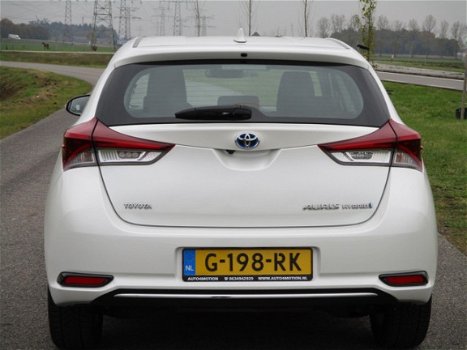 Toyota Auris - 1.8 Hybrid Lease Automaat/ECC/Navigatie/Camera - 1