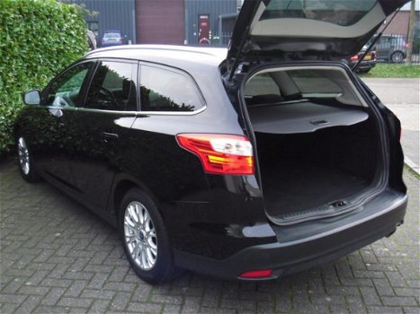 Ford Focus Wagon - 1.6 EcoBoost Titanium Navi Cruise Trekhaak - 1