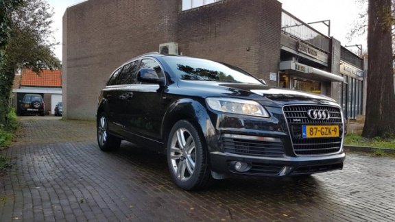 Audi Q7 - 4.2 TDI quattro Pro Line 5+2 ZEER MOOI, BOMVOL OPTIES - 1