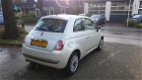 Fiat 500 - 1.2 Lounge AIRCO, PARELMOERWIT - 1 - Thumbnail