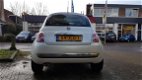 Fiat 500 - 1.2 Lounge AIRCO, PARELMOERWIT - 1 - Thumbnail