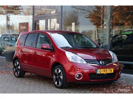 Nissan Note - 1.6 Tekna I Automaat I Navi I Leder - 1