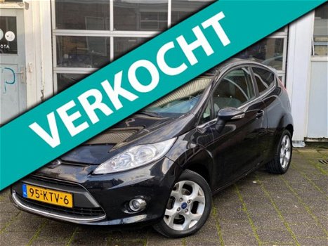 Ford Fiesta - 1.6 Titanium (bj 2010) 120 PK Climate control - 1