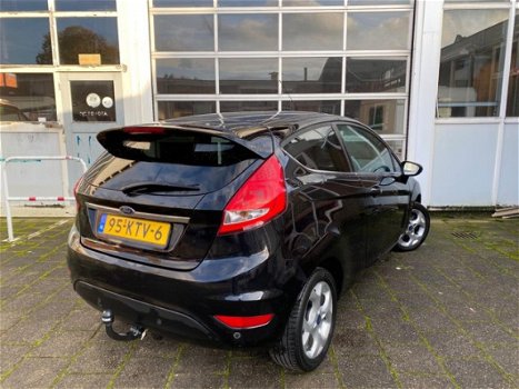 Ford Fiesta - 1.6 Titanium (bj 2010) 120 PK Climate control - 1