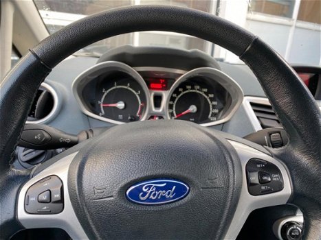 Ford Fiesta - 1.6 Titanium (bj 2010) 120 PK Climate control - 1