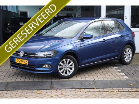 Volkswagen Polo - 1.0 TSI Highline | adaptieve cruise ctrl | fabrieksgarantie | PDC - 1