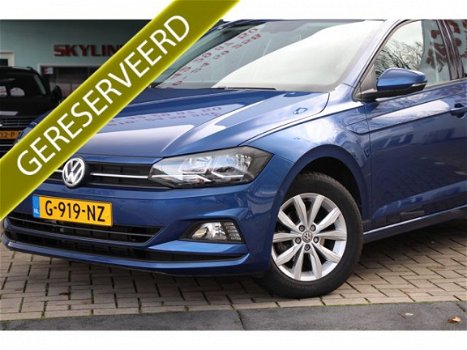 Volkswagen Polo - 1.0 TSI Highline | adaptieve cruise ctrl | fabrieksgarantie | PDC - 1