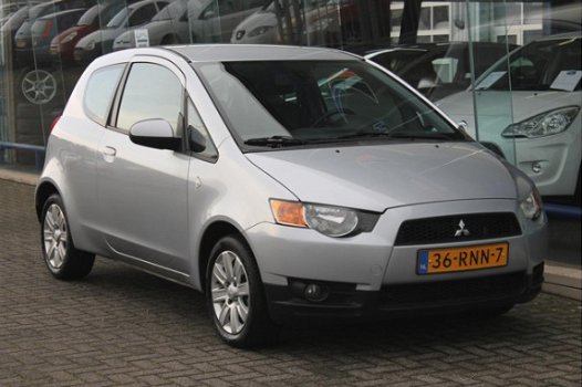 Mitsubishi Colt - 1.3 Edition Two Automaat | Airco | NAP | dealer onderhouden - 1