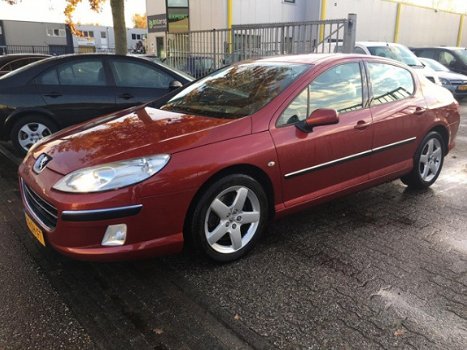 Peugeot 407 - 3.0-24V V6 XT - 1