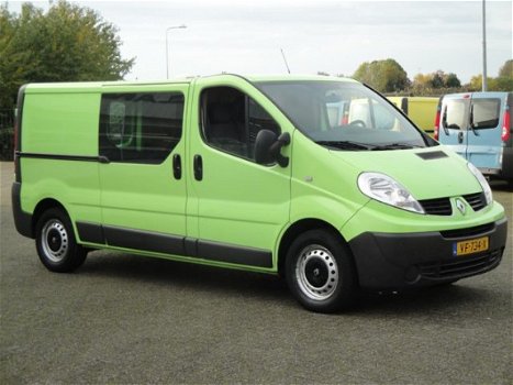 Renault Trafic - 2.0 DCI 66KW L2H1 AIRCO/ CRUISE CONTROL/ NAVIGATIE/ PDC - 1