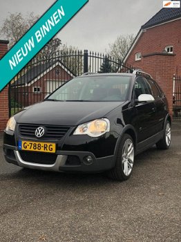 Volkswagen Polo - 1.2-12V Cross BJ 2009 5-DEURS - AIRCO - ELECTRISCHE RAMEN - 1