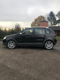 Volkswagen Polo - 1.2-12V Cross BJ 2009 5-DEURS - AIRCO - ELECTRISCHE RAMEN