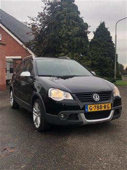 Volkswagen Polo - 1.2-12V Cross BJ 2009 5-DEURS - AIRCO - ELECTRISCHE RAMEN - 1