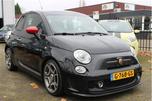 Fiat 500 Abarth - 1.4-16V Leer Xenon ECC Topauto - 1