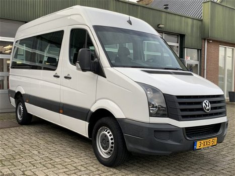 Volkswagen Crafter - 35 2.0 TDI L2H2 BM Bpm vrij Kombi 9 persoons Airco Cruise controle 1e eigenaar - 1