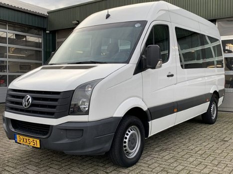 Volkswagen Crafter - 35 2.0 TDI L2H2 BM Bpm vrij Kombi 9 persoons Airco Cruise controle 1e eigenaar - 1