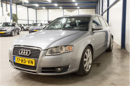 Audi A4 Avant - 2.5 TDI Pro Line /AUTOMAAT/LEER/SPORTINT./TREKH./NAP - 1