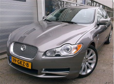 Jaguar XF - 3.0 V6 Premium Luxury 1.e Eig. schitterende staat Alle Optie` - 1