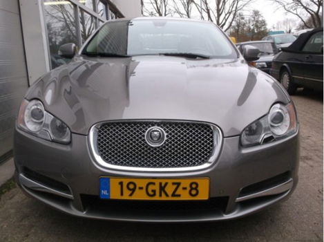 Jaguar XF - 3.0 V6 Premium Luxury 1.e Eig. schitterende staat Alle Optie` - 1