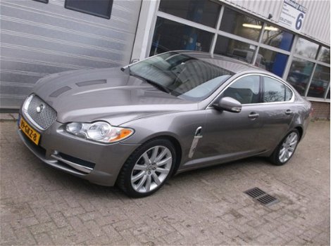 Jaguar XF - 3.0 V6 Premium Luxury 1.e Eig. schitterende staat Alle Optie` - 1