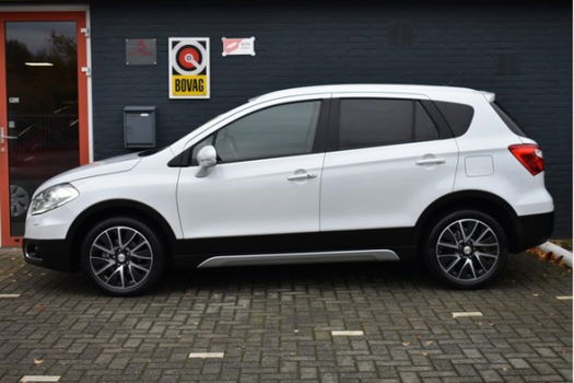 Suzuki SX4 S-Cross - 1.6 HIGH EXECUTIVE - NAVI - LEER - PANORAMADAK - 1