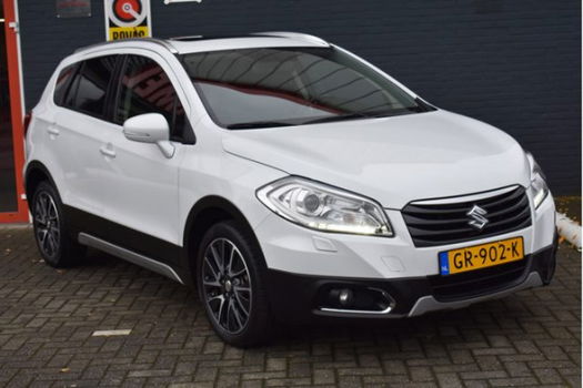 Suzuki SX4 S-Cross - 1.6 HIGH EXECUTIVE - NAVI - LEER - PANORAMADAK - 1