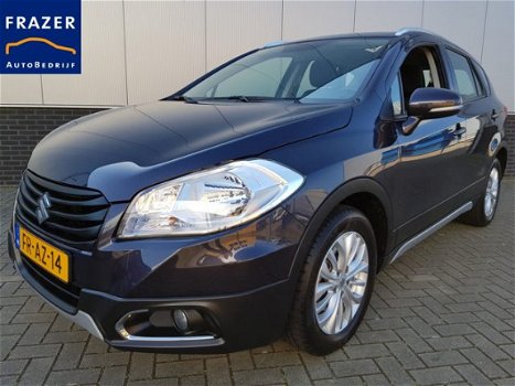 Suzuki SX4 S-Cross - 1.6 AUTOMAAT EXCLUSIVE CVT RIJKLAAR / BOVAG - 1