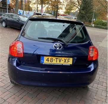 Toyota Auris - 1.6-16V Luna Business Navi, Trekhaak, Cruise, Pdc, Cv 2007 APK 09-2020 sportieve auto - 1