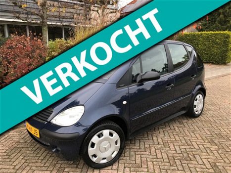 Mercedes-Benz A-klasse - 140 Rijdt Super/Nette Auto/AIRCO/APK - 1