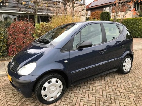 Mercedes-Benz A-klasse - 140 Rijdt Super/Nette Auto/AIRCO/APK - 1