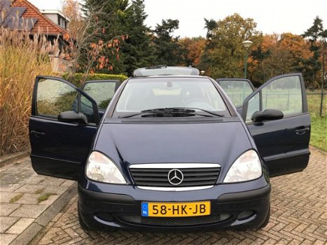 Mercedes-Benz A-klasse - 140 Rijdt Super/Nette Auto/AIRCO/APK - 1