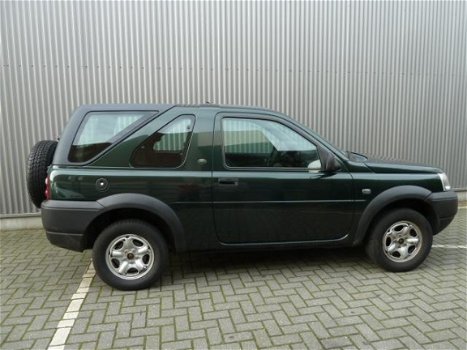 Land Rover Freelander Hardback - 1.8i S 4x4/Airco/Audio/zeer lage km stand - 1