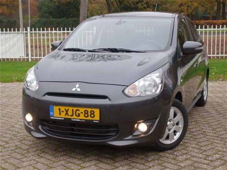 Mitsubishi Space Star - 1.0I INTENSE 1e EIGENAAR/ 27.000KM - 1