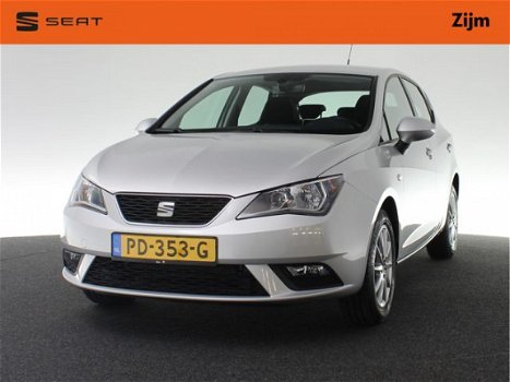 Seat Ibiza - 1.0 95 PK EcoTSI Style Connect Bluetooth | Navigatie | Airco | Cruisecontrol | Parkeers - 1