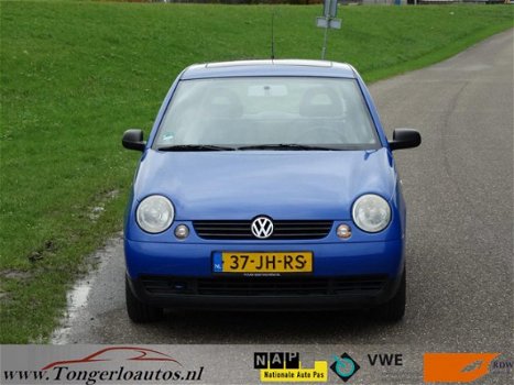 Volkswagen Lupo - 1.4 -Stuurbkr-Dakraam-leuke auto - 1