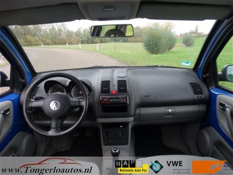 Volkswagen Lupo - 1.4 -Stuurbkr-Dakraam-leuke auto - 1