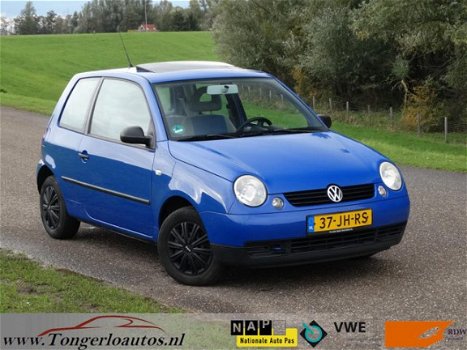 Volkswagen Lupo - 1.4 -Stuurbkr-Dakraam-leuke auto - 1